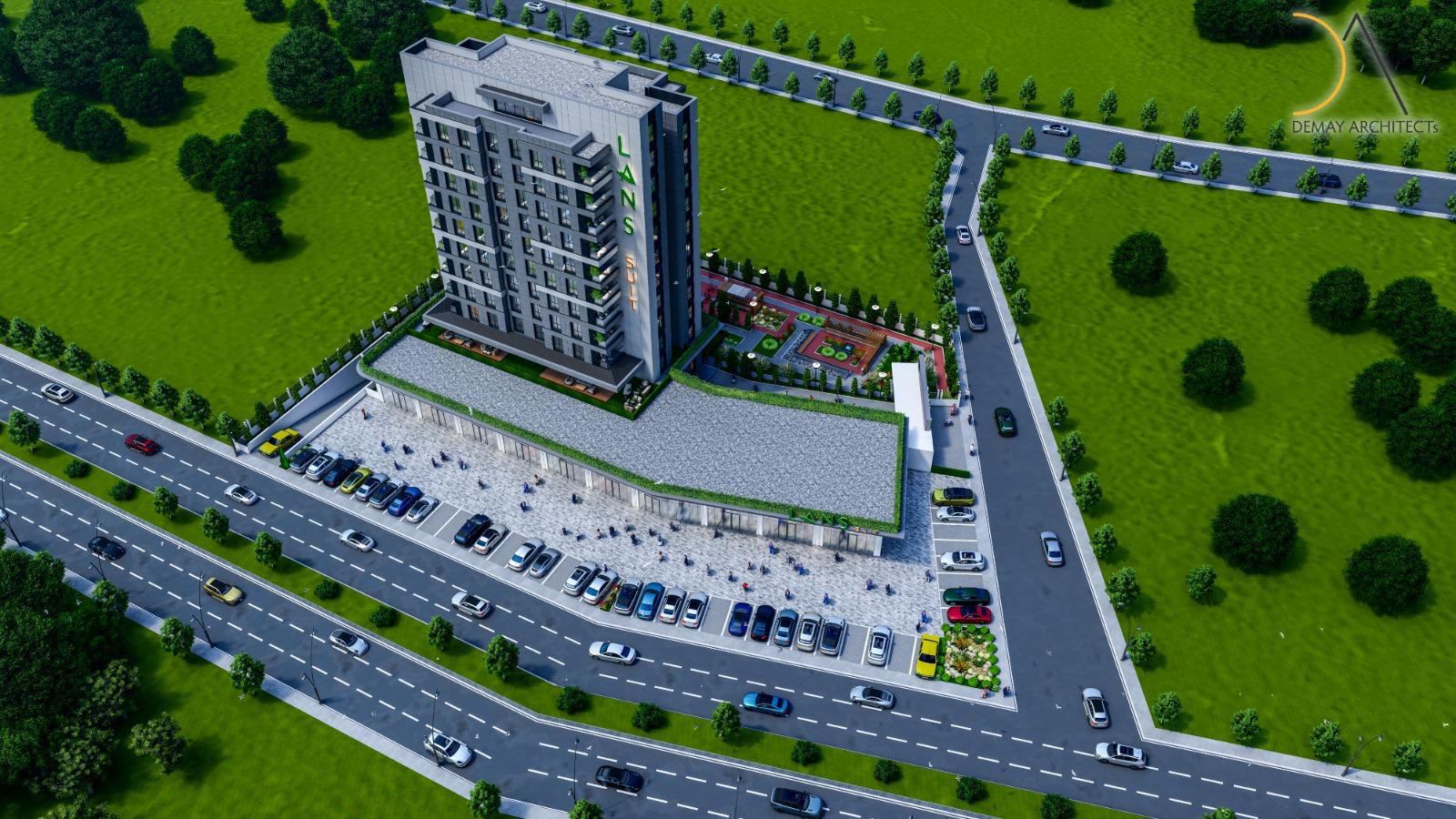 Lans Suit Alacaatlı